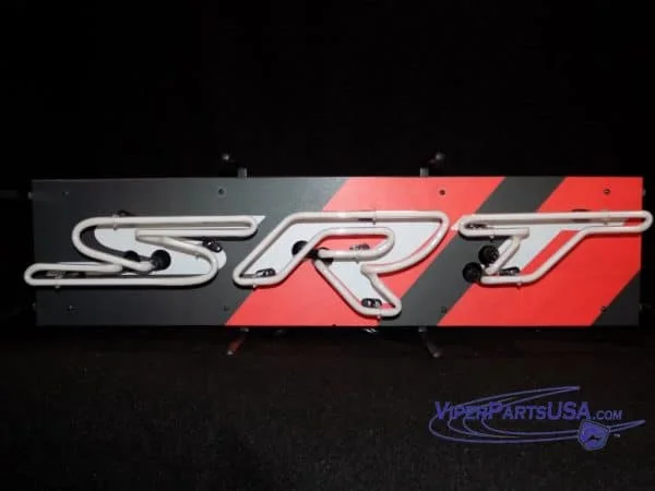 Sign - Neon Dodge SRT - Image 3