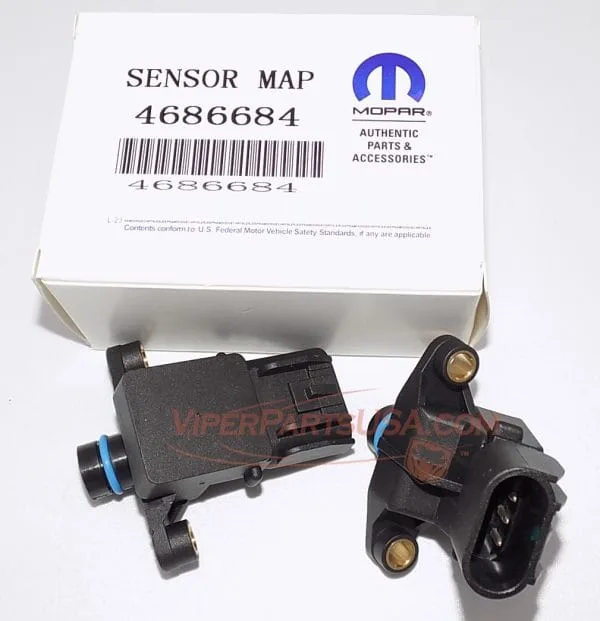 Map Sensor 03-06 Dodge Viper